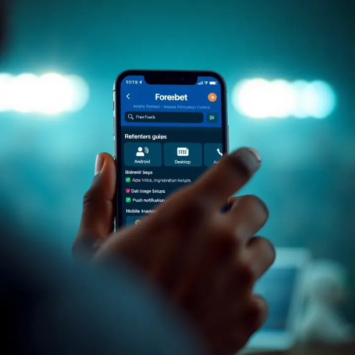 User filling out the registration form on Aviator Forebet platform