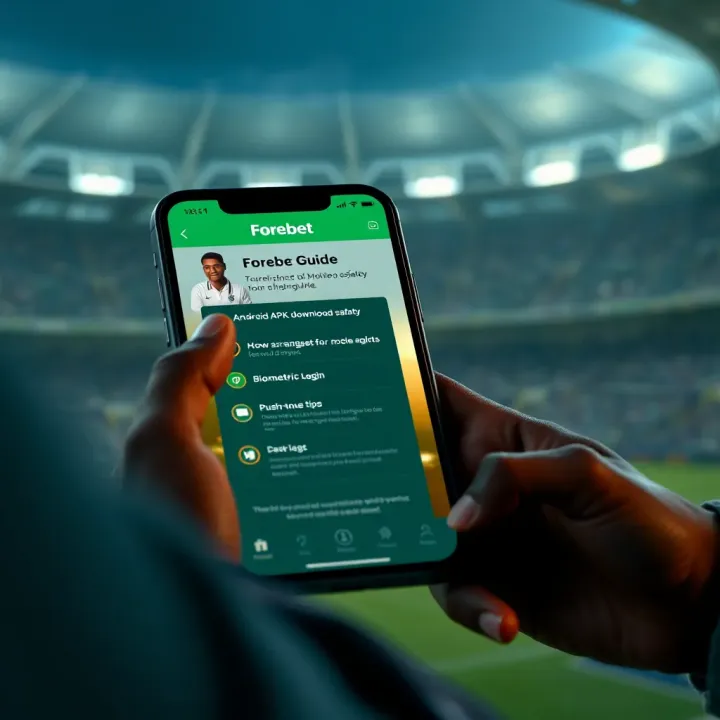 Visual strategy guide combining Forebet insights with football betting tips for Champions League