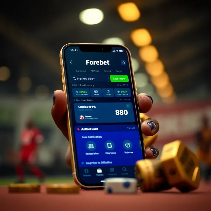 Web Forebet Platform Dashboard with Betting Insights Dashboard view of Web Forebet platform highlighting sports betting predictions and key feature menus