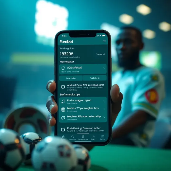 Combination of mobile app and physical betting slips illustrating integration of digital and local betting platforms