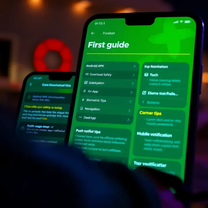 User interface displaying football match predictions and statistical analysis on Forebet app