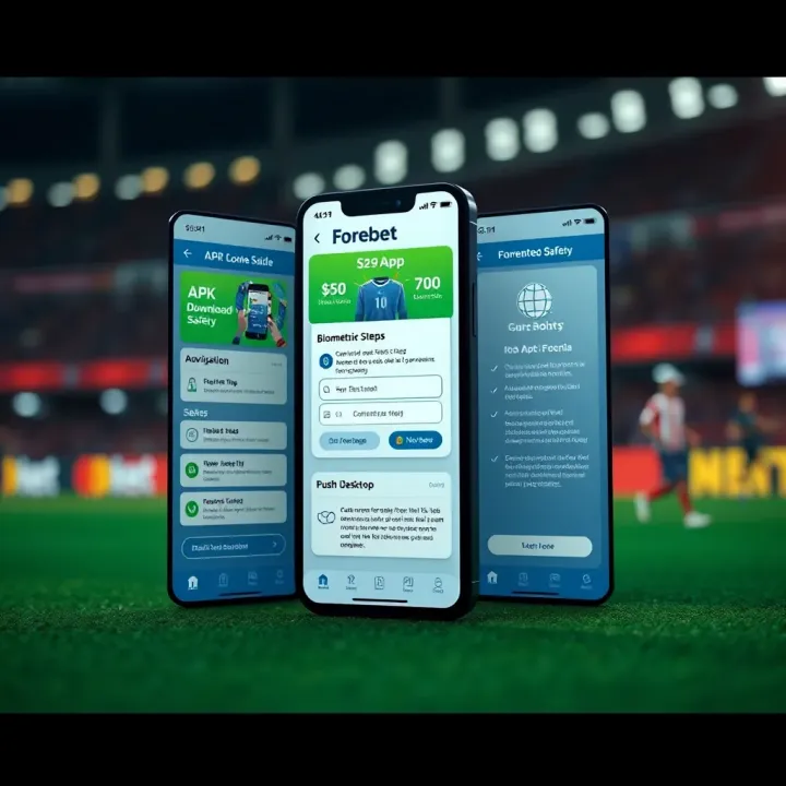 Mobile interface displaying detailed football match predictions and live statistics for Nigerian users