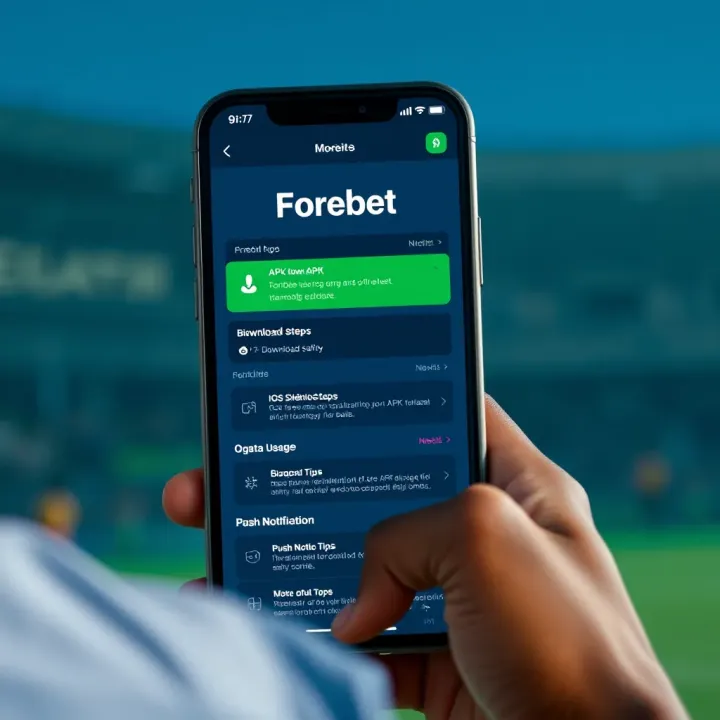 Nigerian football fan accessing real-time match updates and betting insights on a smartphone