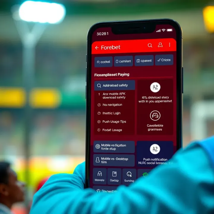 Overview of football betting options supported by Forebet with icons representing different bet types