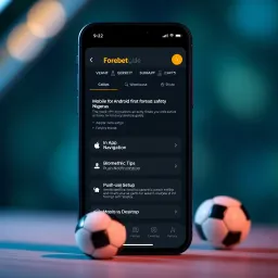 Graph showing accuracy levels of football predictions on Forebet platform