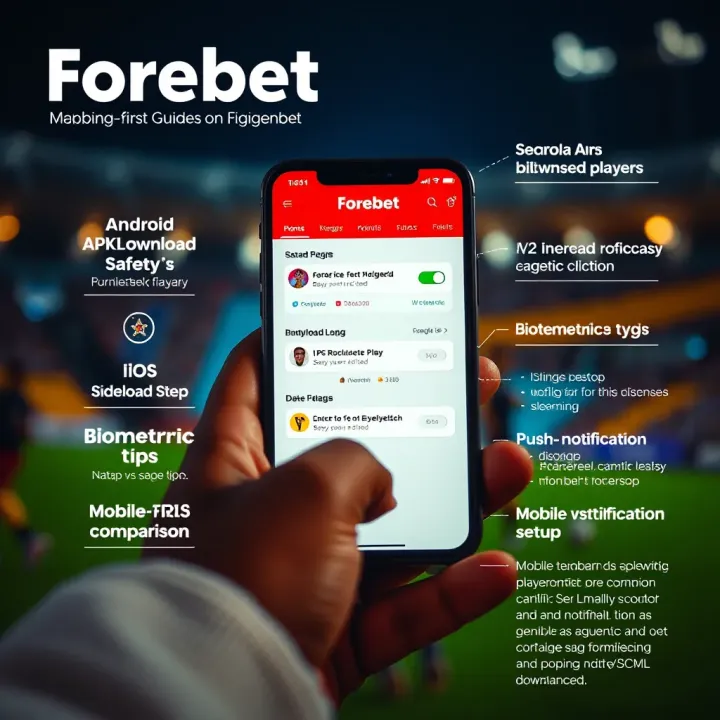 Smartphone and laptop displaying Forebet football prediction platform for betting