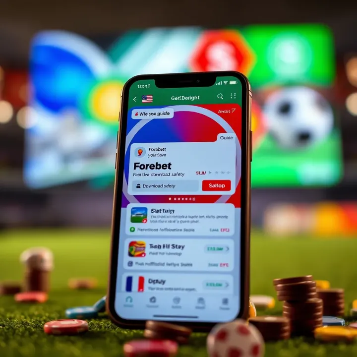 Graphical representation of betting insights including winning odds and prediction analysis on Forebet platform