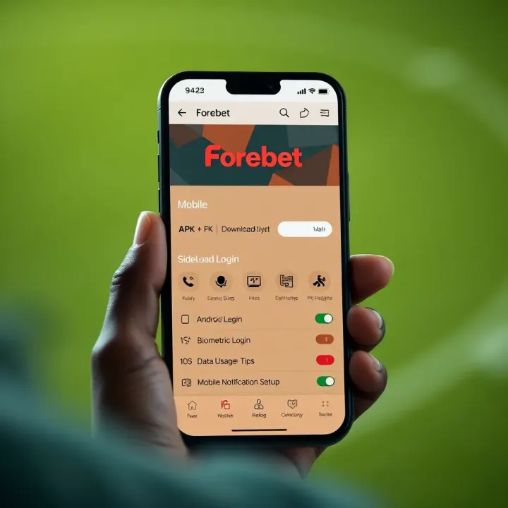 Graphic illustrating bonuses and rewards available on Forebet for new users in Nigeria