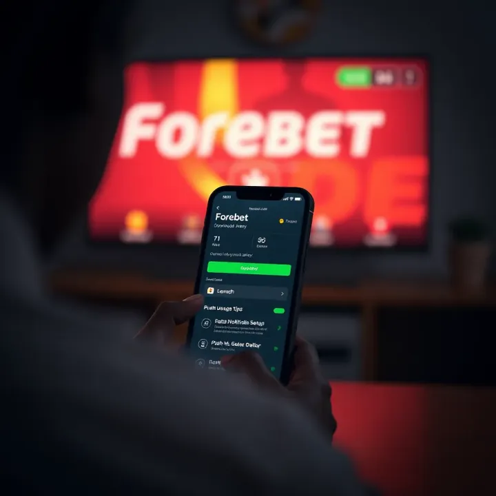 Detailed Overview of Forebet Bonus Terms and Conditions Graphic depicting terms and conditions checklist with a magnifying glass focusing on bonus details