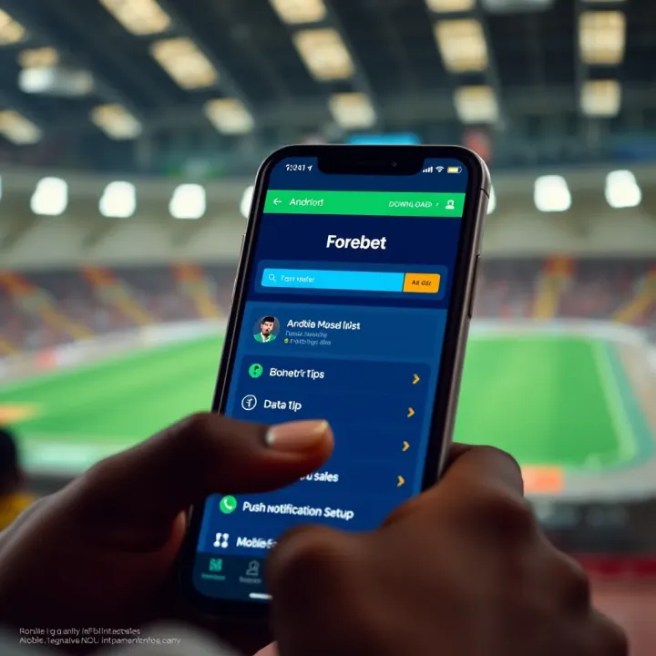 User-friendly interface showing football analysis and betting tips tailored for Nigeria