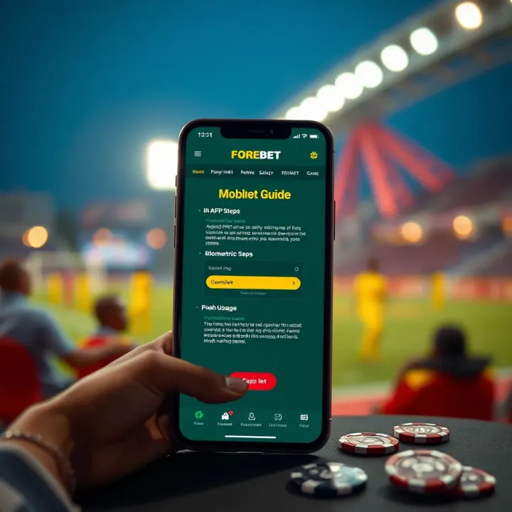 Navigating Forebet website dashboard showcasing betting options and features