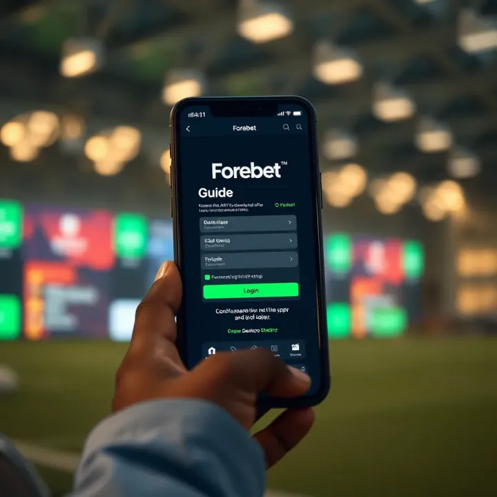 Dashboard displaying football prediction features on Forebet platform