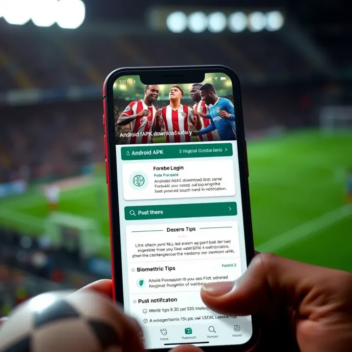 Secure Forebet dashboard showing football prediction statistics and options