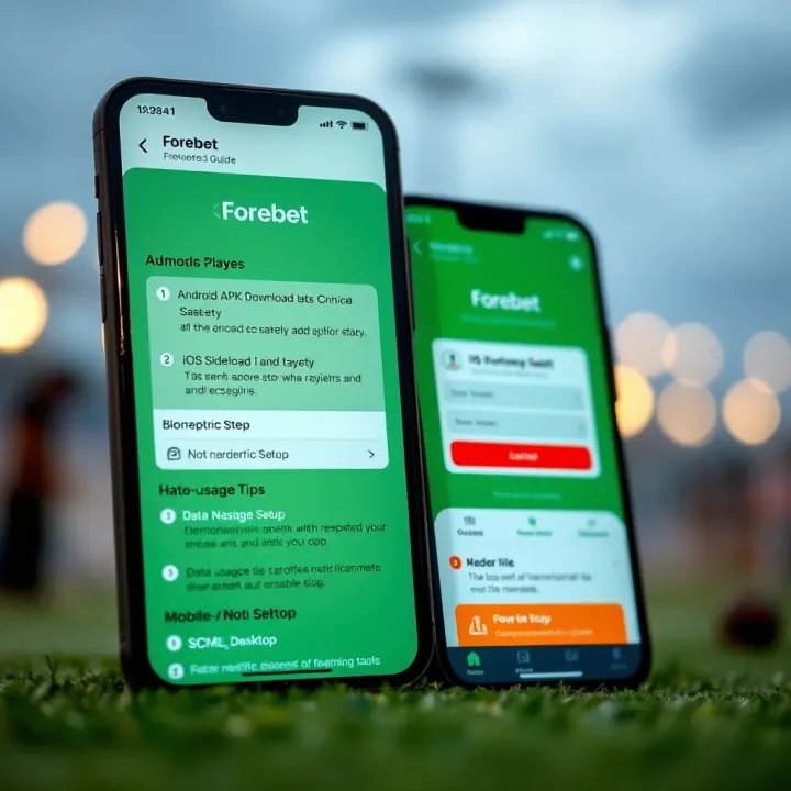 Graphical representation of Forebet's Dog House feature interface showcasing football match predictions
