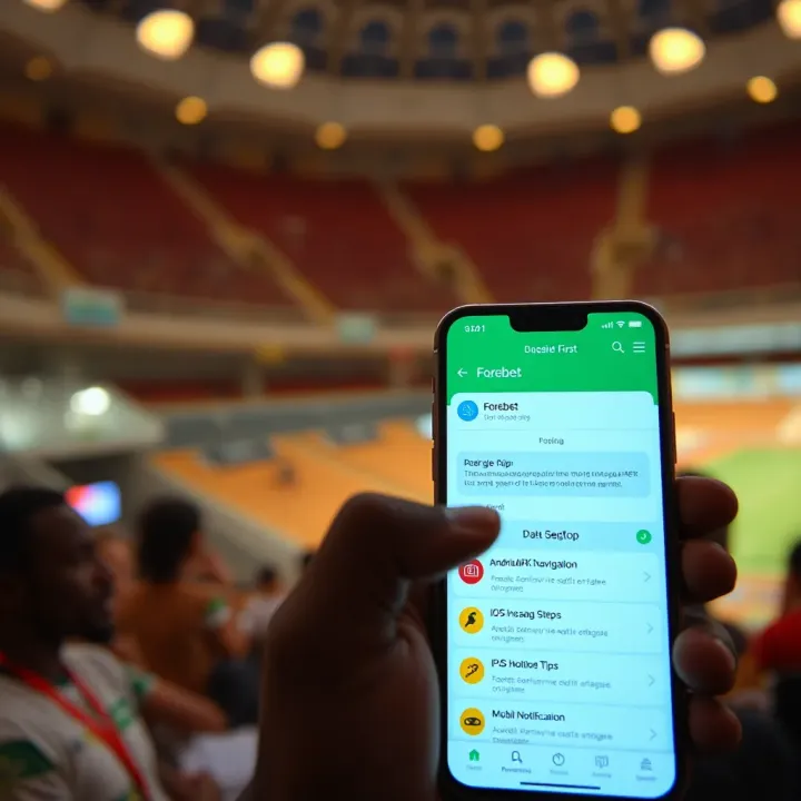 Dashboard displaying football match predictions and statistics on Forebet