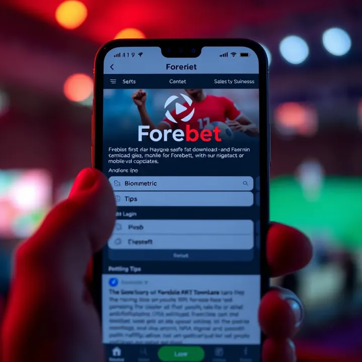 Vibrant social media interface showcasing the viral Forebet girl video with Nigerian cultural elements