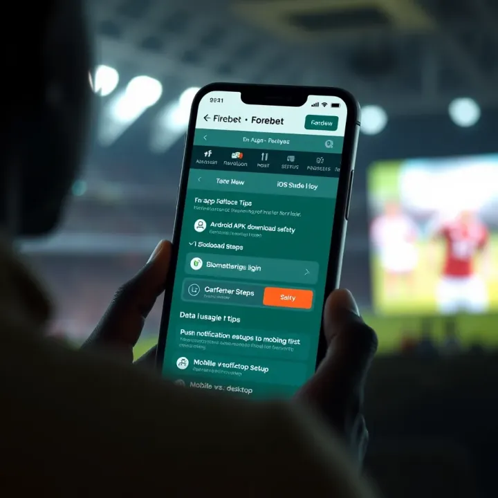 Global map highlighting key markets where Forebet's sports prediction services are popular, focusing on Nigeria and international regions