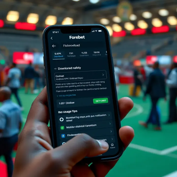 User entering login credentials on Forebet football prediction website