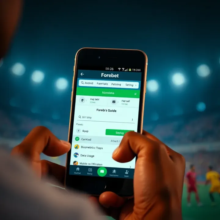 Forebet Login and Registration Guide for Nigerians