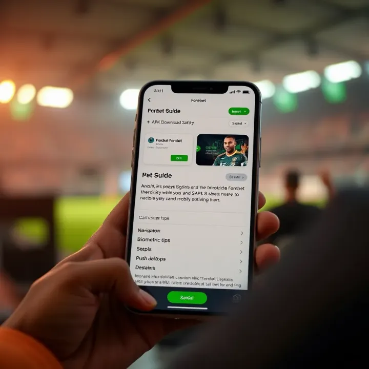 User interface displaying Forebet login screen with username and password fields