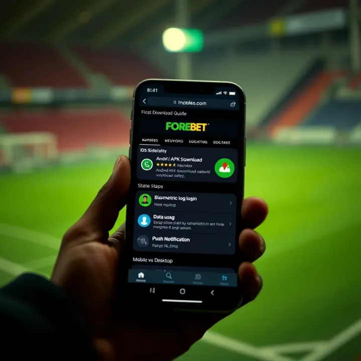 Forebet Mobile: Top Football Prediction App for Nigerians