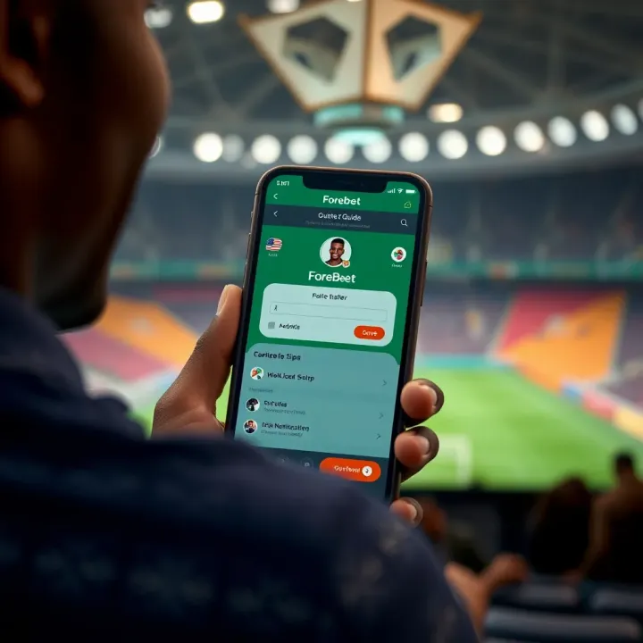 Visual representation of Nigerian football fans engaging with betting and analysis information