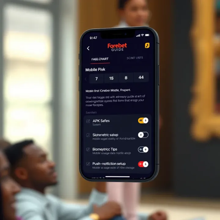 Forebet Nigeria App Download APK: Step-by-Step Guide
