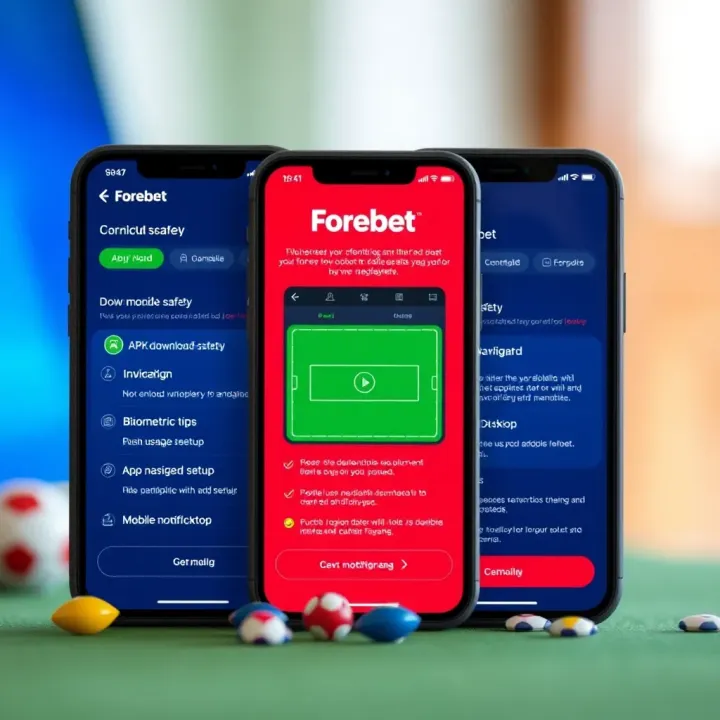 Smartphone displaying Forebet Lite version with football match predictions