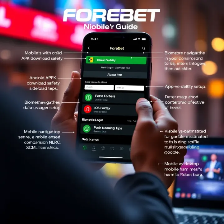Nigerian football fans engaging with Forebet platform on mobile device