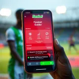Screenshot of Forebet platform registration page on a smartphone in Nigeria