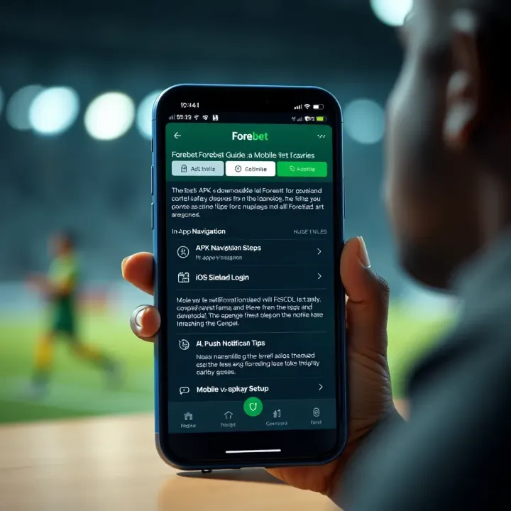 Illustration showing the flow of funds from Forebet betting platform to OPay mobile wallet in Nigeria