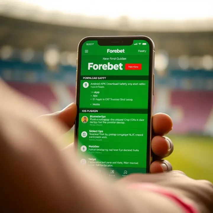 Mobile Forebet Login and Password Guide for Nigerians