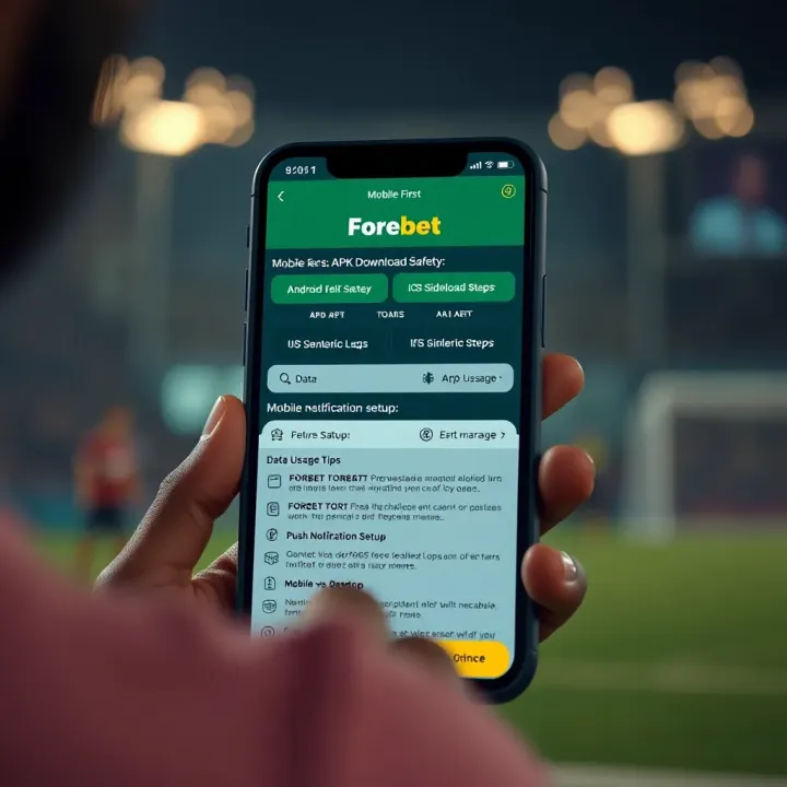 User filling out registration form on Forebet online betting platform