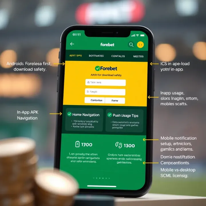 Forebet registration page showing form fields for new account creation