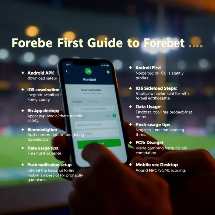 Visual guide illustrating key safety practices and strategic tips for Nigerian online bettors on Forebet