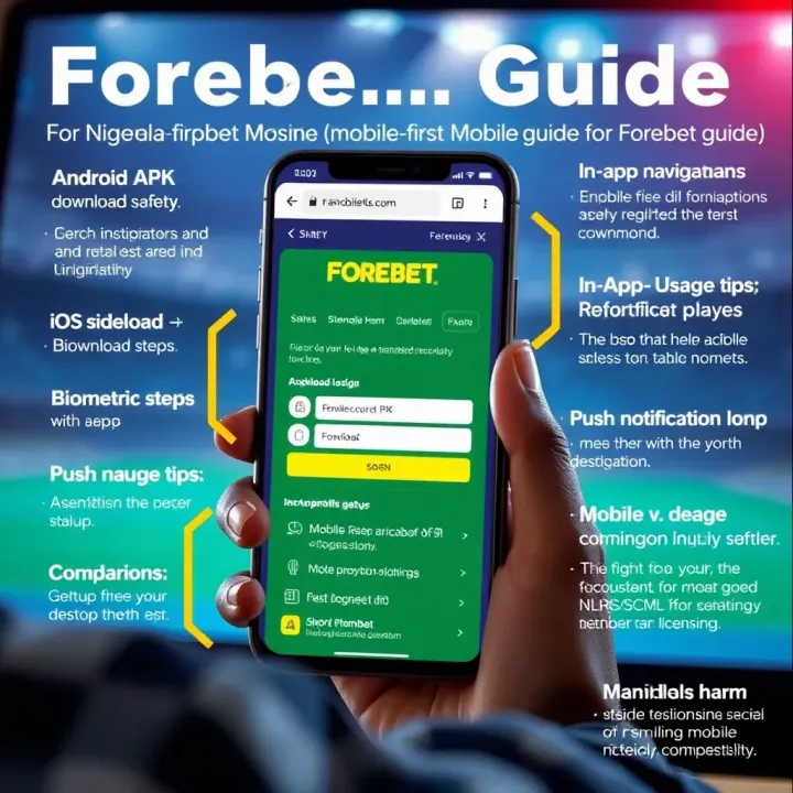 User interface of Forebet website highlighting navigation menu and prediction tools