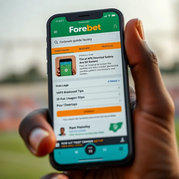 Illustration showing a digital welcome bonus offer screen with a Nigerian flag background