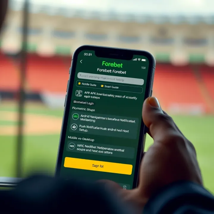 Secure login interface with password entry and security features for Forebet affiliate account