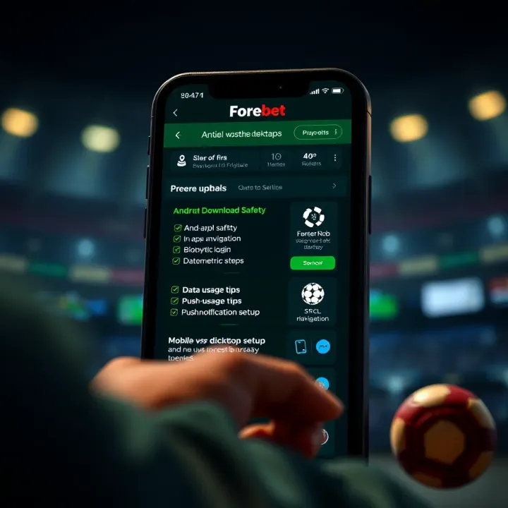 Dashboard interface showing football betting tips and predictions on Online Forebet Nigeria