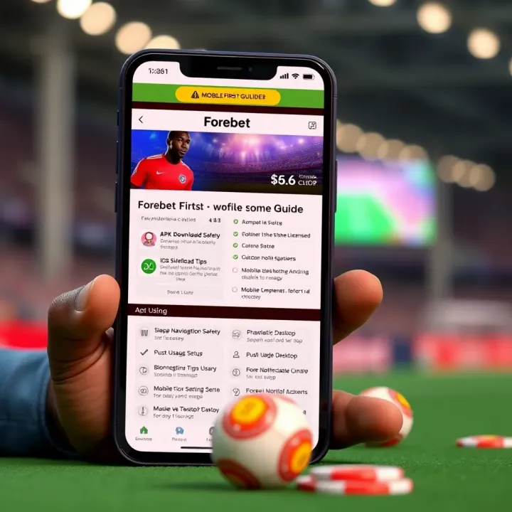 Illustration of betting slip showing different bet types and odds on a digital device