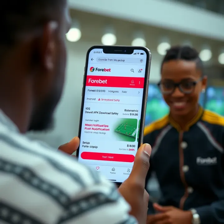 Effective Deposit Management for Forebet Football Prediction Users Concept of managing football prediction deposits with financial charts and a smartphone displaying a betting app