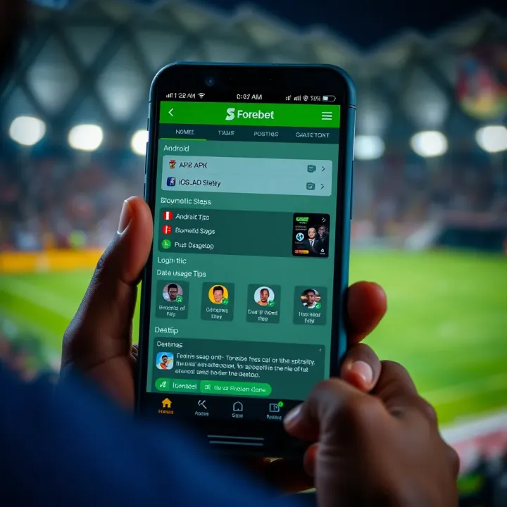 Nigerian football fan reviewing betting tips and trusted football forecast platforms on a laptop