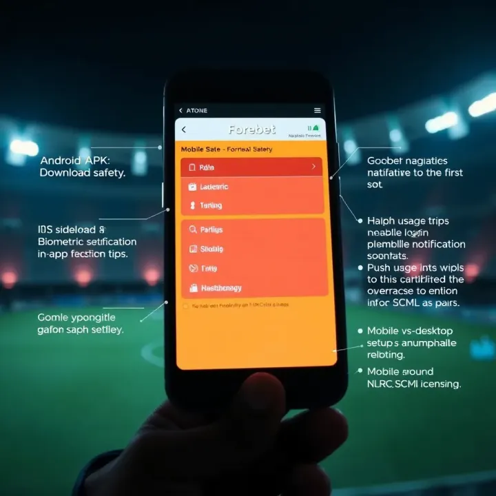Nigerian football fans using mobile devices to follow live match updates and forecasts