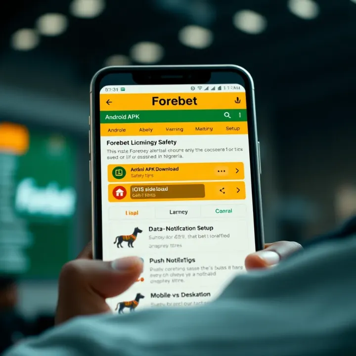 A digital interface displaying various sports betting options and odds relevant to Nigerian bettors