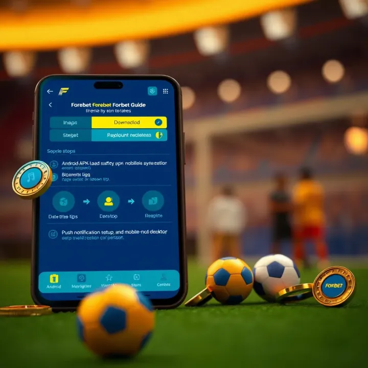 Smartphone displaying NGR Forebet app interface with football match predictions