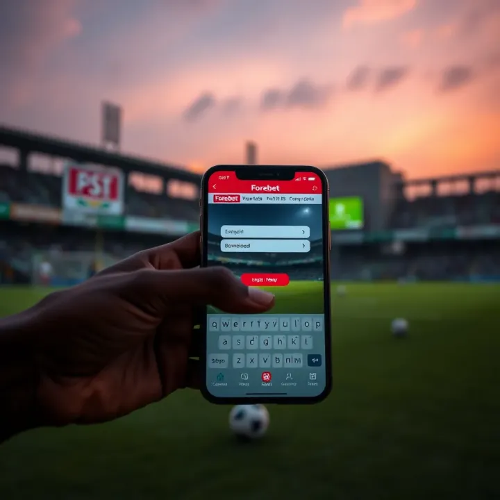 Interface of a trusted Nigerian football betting platform displaying real money wagering options