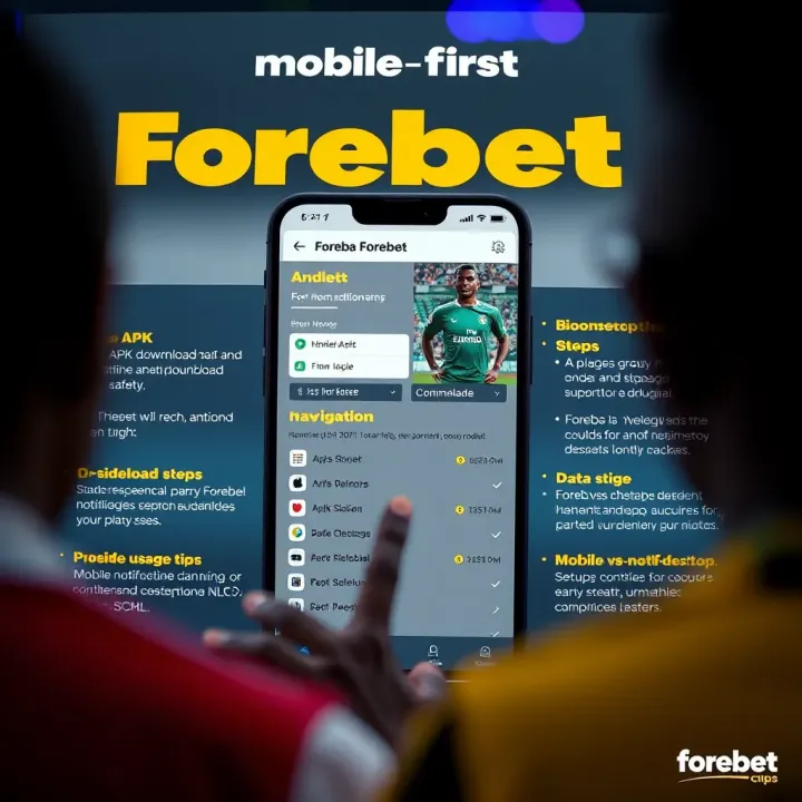 Illustration showing Draw No Bet option on Forebet platform with football icons