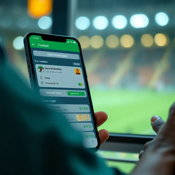 Exploring Forebet Booking Codes on Digital Platforms Football betting tips display with booking codes on a digital screen