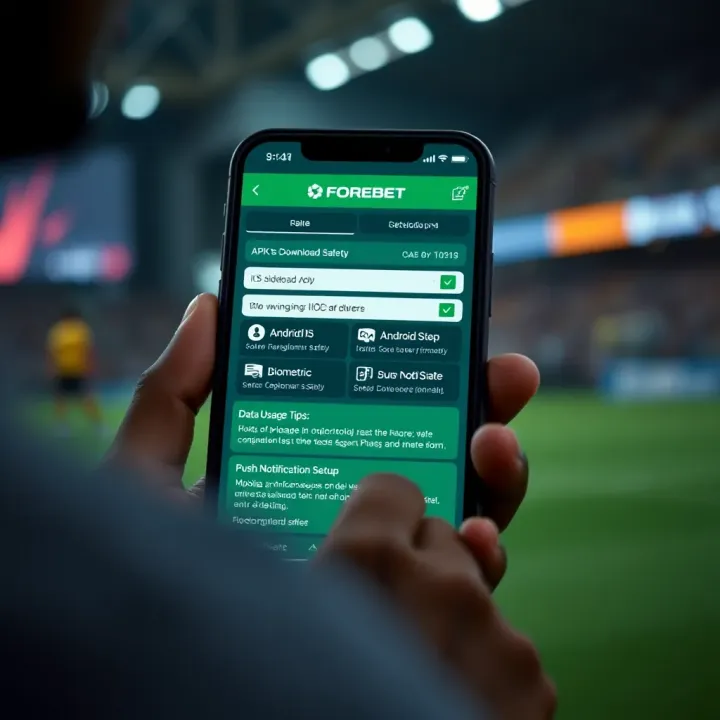 Interface showing Forebet Casinos online betting options with secure Nigerian currency transactions