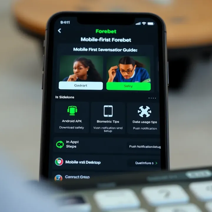 Dashboard displaying Forebet's data-driven football betting tips tailored for Nigerian sports enthusiasts